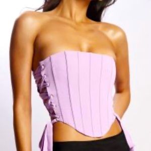 Meshki- Elizabeth Strapless Corset Top (M)